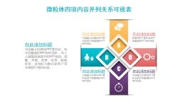 40套微立体并列关系可视化PPT图表集.pptx 文件内嵌预览